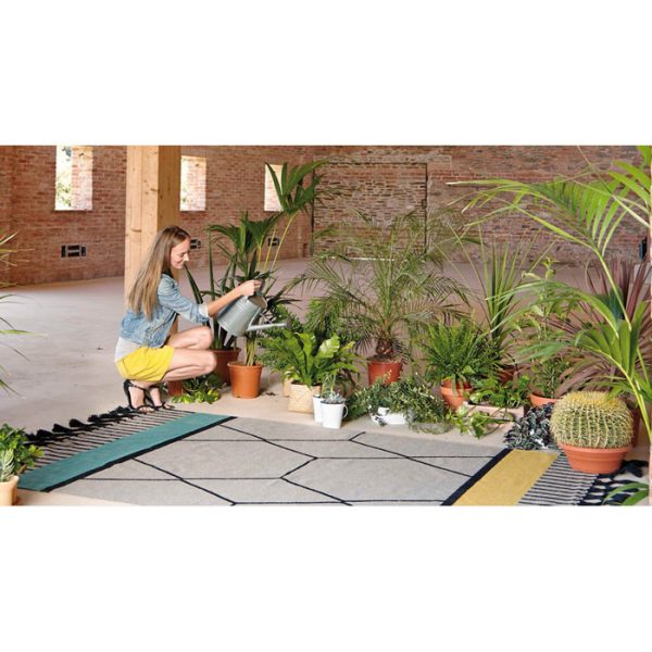 Ковер GAN lima Blue из шерсти 170х240 см — изображение 2