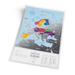 Карта travel map silver europe — изображение 12
