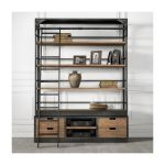 Стеллаж DANDY из массива дуба