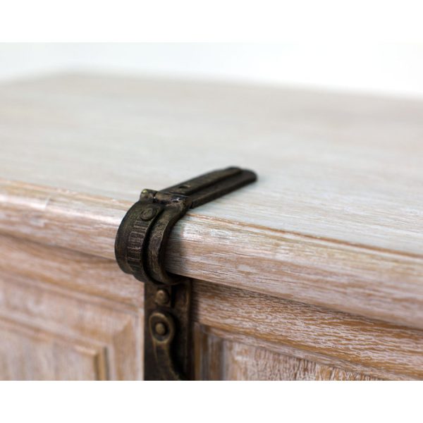 Сундук Еcolife Еurope выбеленный массив дуба  — изображение 3