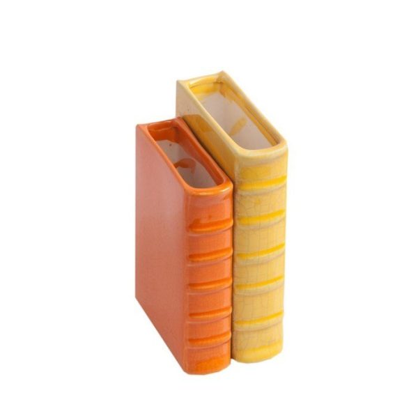 Декоративное кашпо в виде стопки книг Corde Puerto — изображение 2