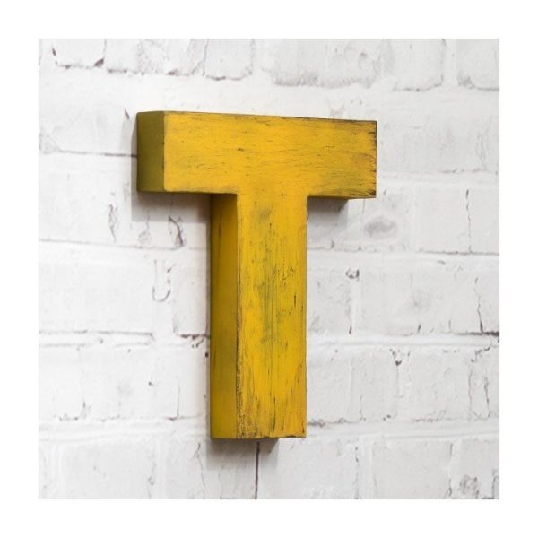  буква из металла ABC — изображение 2