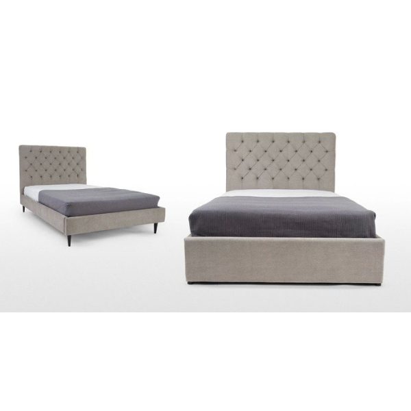 Кровать Дизайнерская Моника с ящиком для хранения 140х200  — изображение 4