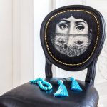 стул с мягкой обивкой «Лина», версия «Погружение» — изображение 4