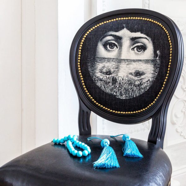 стул с мягкой обивкой «Лина», версия «Погружение» — изображение 4