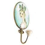 Настенный крючок Ganade Glass Girl