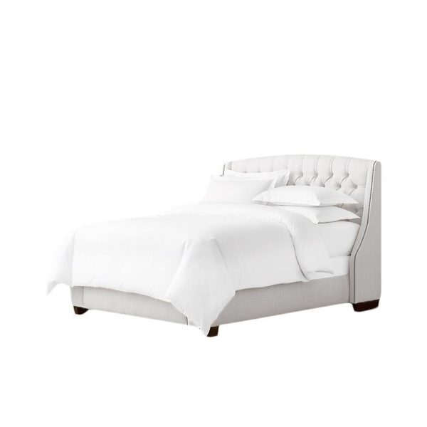 2672product_gallery_photo_8e7bee39-58c3-4b64-82b2-c4ba3208ef7f.jpg Кровать Hugo 180х200 см Велюр Тёмно-Молочный — изображение 1