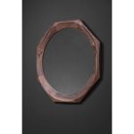 Настенное Зеркало интерьерное из массива американского ореха