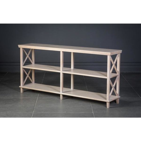 Консоль Кембридж из дерева дуба  — изображение 3