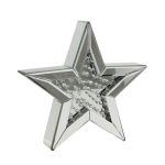 Декоративная зеркальная звезда Большая
