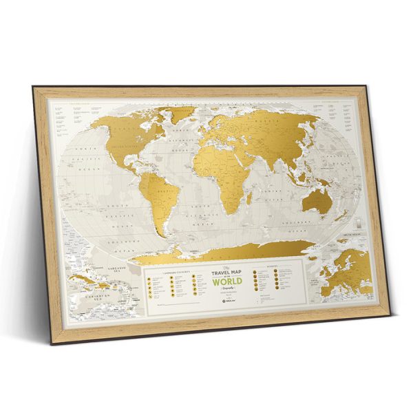 Карта travel map geograghy world — изображение 18