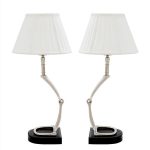 Набор из двух ламп  Table Lamp Adorable set of 2