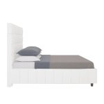 Кровать Shining Modern с мягким изголовьем и прочным деревянным каркасом 180х200 см — изображение 2