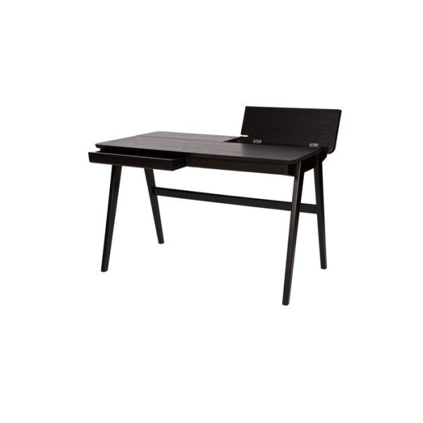 Стол письменный   OXFORD DESK black — изображение 5