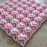 Игровой коврик Бомбон Pink Zigzag 110х110 см
