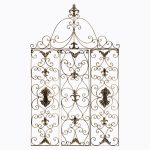 Декоративное панно Негреско королевская бронза