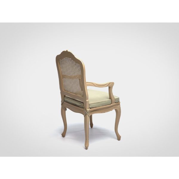 КРЕСЛО АГАТА с ротанговой спинкой — изображение 2