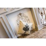 Полка-жардиньерка черный антик L — изображение 2