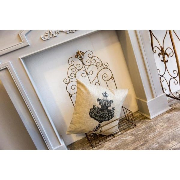 Полка-жардиньерка черный антик L — изображение 2