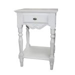 Тумбочка прикроватная Снежный Прованс