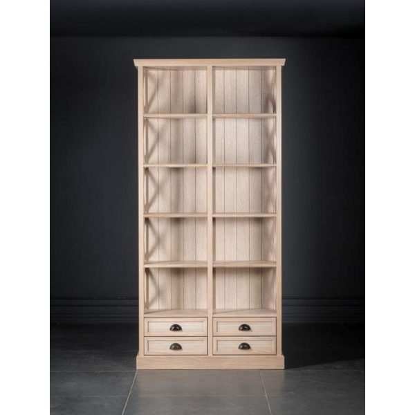 Стеллаж Кембридж для книг с 4-я ящиками — изображение 2