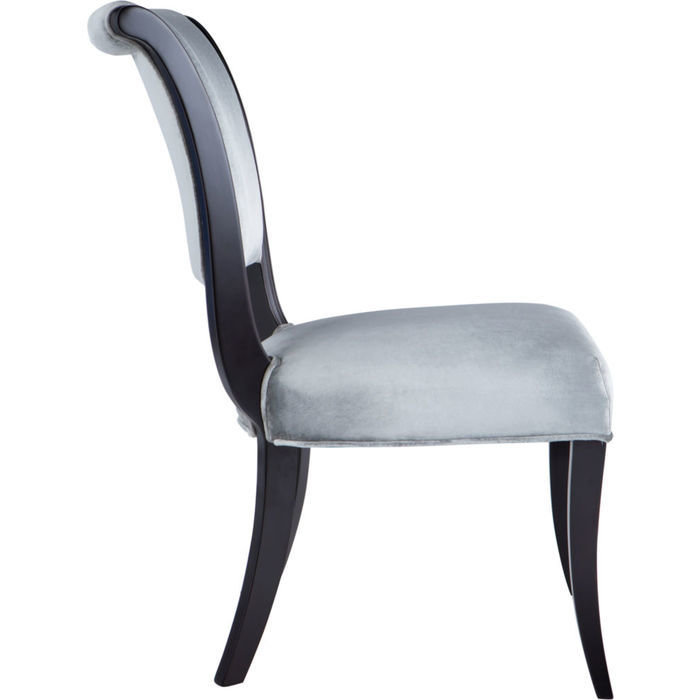 стул с мягкой обивкой Adaline grey фото и цена, купить