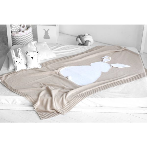 2678product_gallery_photo_3791bef5-4f14-4c24-aca8-7d0faca53a80.JPG Плед Зайка 115х190 лен+белый — изображение 1