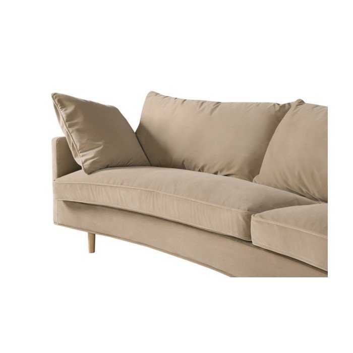 Четырехместный диван Julia с большими подушками фото и цена, купить