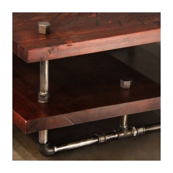 Журнальный столик Industrial chic — изображение 2