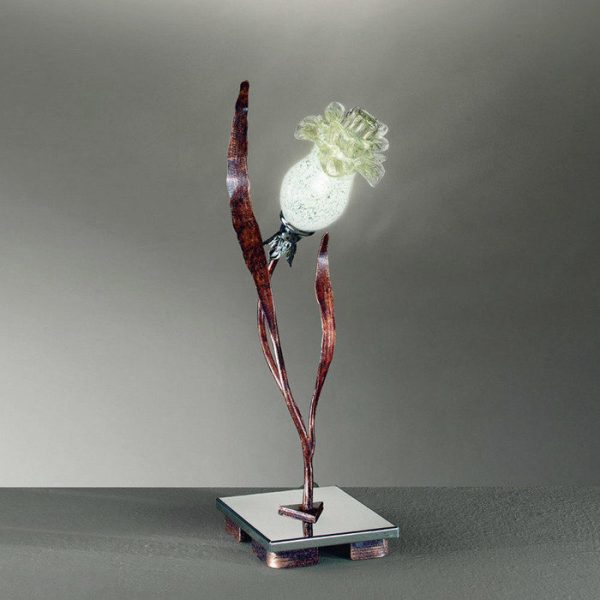 Настольная лампа MM Lampadari из кованного металла — изображение 2