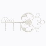 Вешалка Аваланж белый антик