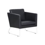 черное Кресло CLARK Sits