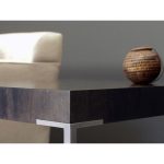 Прикроватный Журнальный столик JNL Allegretto Side Table с каркасом из нержавеющей стали — изображение 4