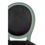 стул с мягкой обивкой Volker old navy — изображение 6