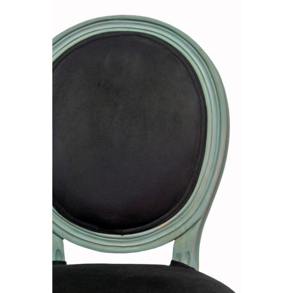 стул с мягкой обивкой Volker old navy — изображение 6