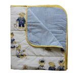 Плед детский стеганый Плед путешественников и моряков хлопок 100% 120х130