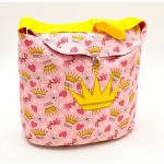 Сумка для игрушек Маленькая принцесса хлопок