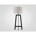 Настольная Лампа высокая на высокой металлической ножке