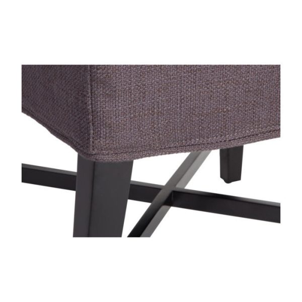 стул с мягкой обивкой и подлокотниками — изображение 7