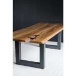 Дизайнерский обеденный (переговорный/рабочий) стол