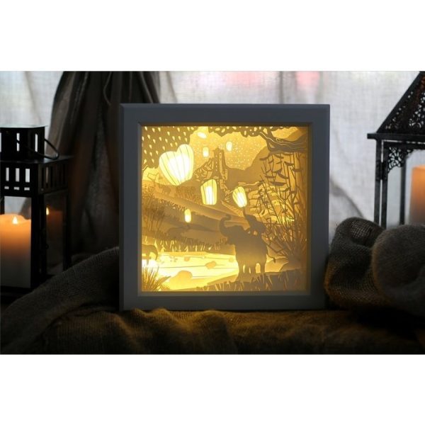 Световая диорама Слоны — изображение 3