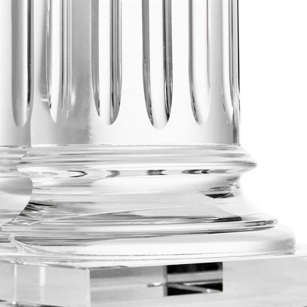 Набор из 2-х держателей для книг и журналов  Bookend Rival  из прозрачного стекла — изображение 5