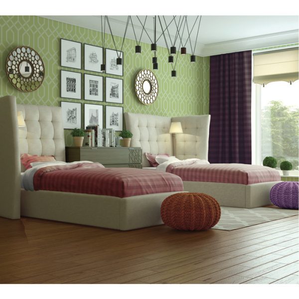 Кровать FELICE SINGLE BED RIGHT CORNER 90х200 — изображение 3