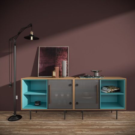 Комплект-6 с матовым стеклом