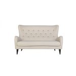 Двухместный диван POLA  белый 