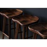 Барный стул из кавказского дуба — изображение 2