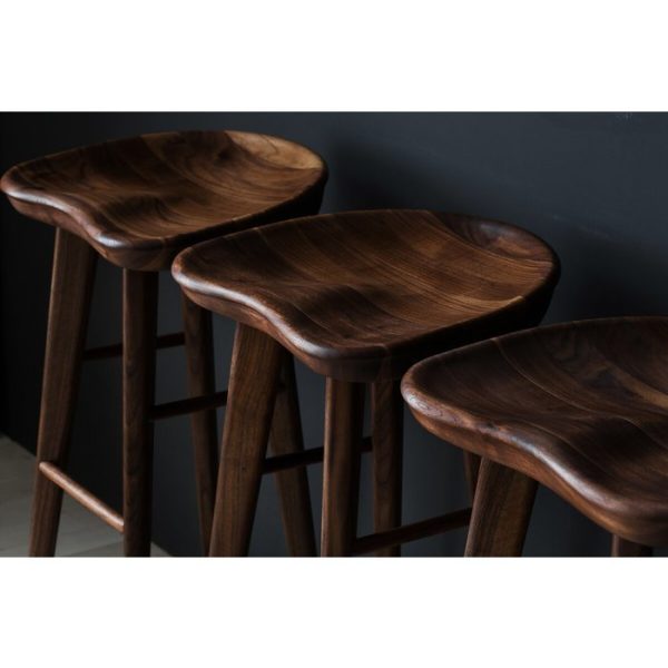 Барный стул из кавказского дуба — изображение 2