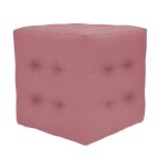 Пуф Руби Paris из экокожи Розовый