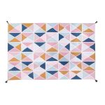 Ковер NOW CARPETS Triangulos из переработанного полиэстера 300х250 см