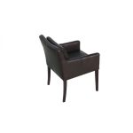 Кресло VENEZIA Sits темно-коричневого цвета — изображение 4